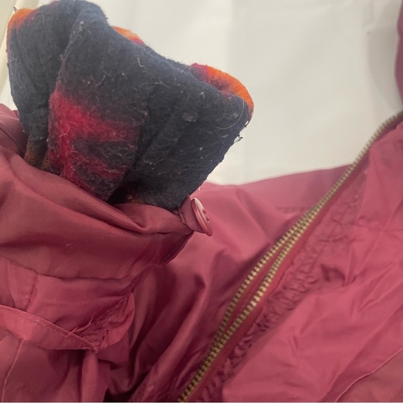 🌸 Women’s Ego 2-in-1 Jacket with Removable Lining – Burgundy 🌸 - Picture 11 of 15